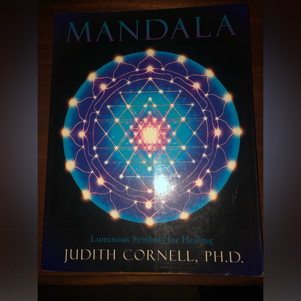 Mandala, Luminous Symbols for Healing Book- 817 $13 or 🎉